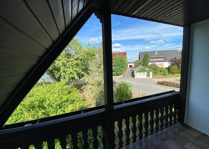Modern Flat With Garden & Terrace Near Coburg Ebersdorf bei Coburg