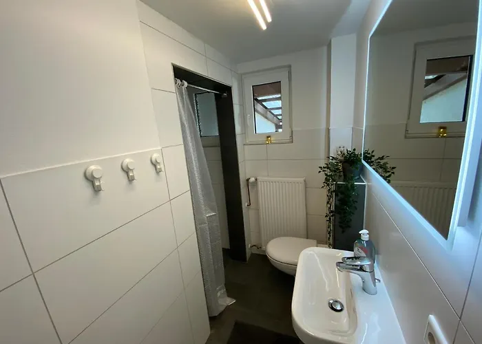Modern Flat With Garden & Terrace Near Coburg