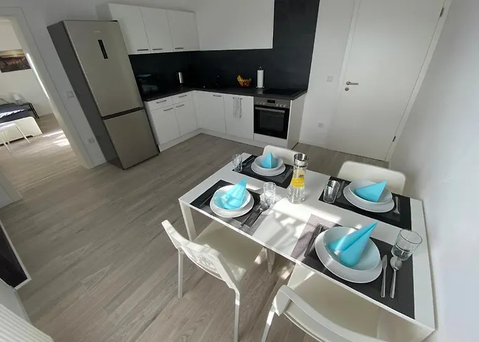 Modern Flat With Garden & Terrace Near Coburg Apartamento Ebersdorf bei Coburg