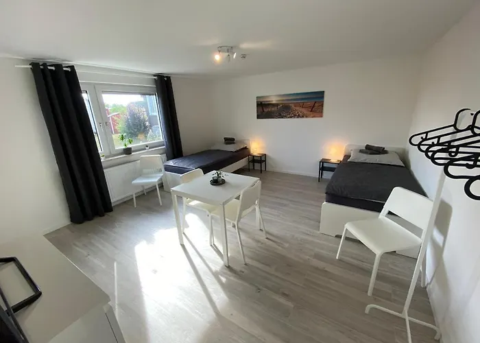 Apartamento Modern Flat With Garden & Terrace Near Coburg