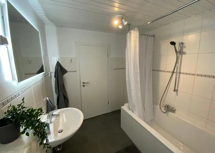 Apartamento Modern Flat With Garden & Terrace Near Coburg Ebersdorf bei Coburg