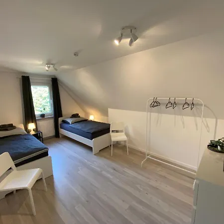 Modern Flat With Garden & Terrace Near Coburg Ebersdorf bei Coburg